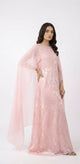Baby pink maxi