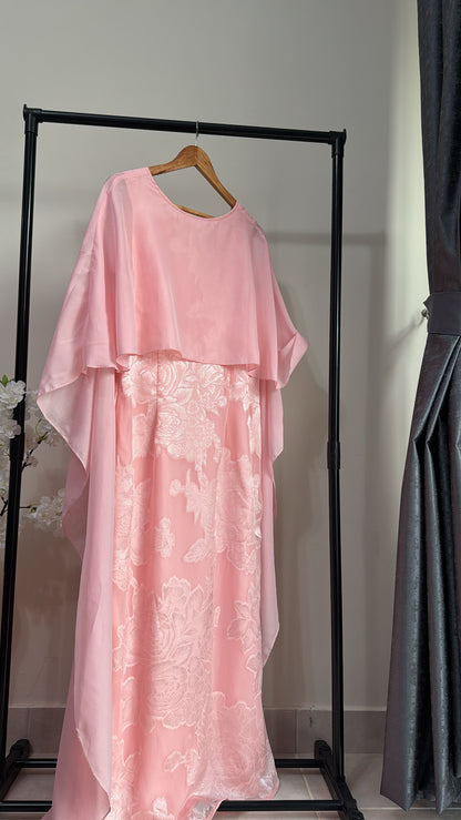 Baby pink maxi