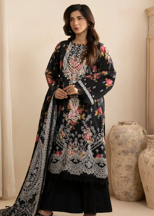 Embroidered Shirt Shalwar Dupatta