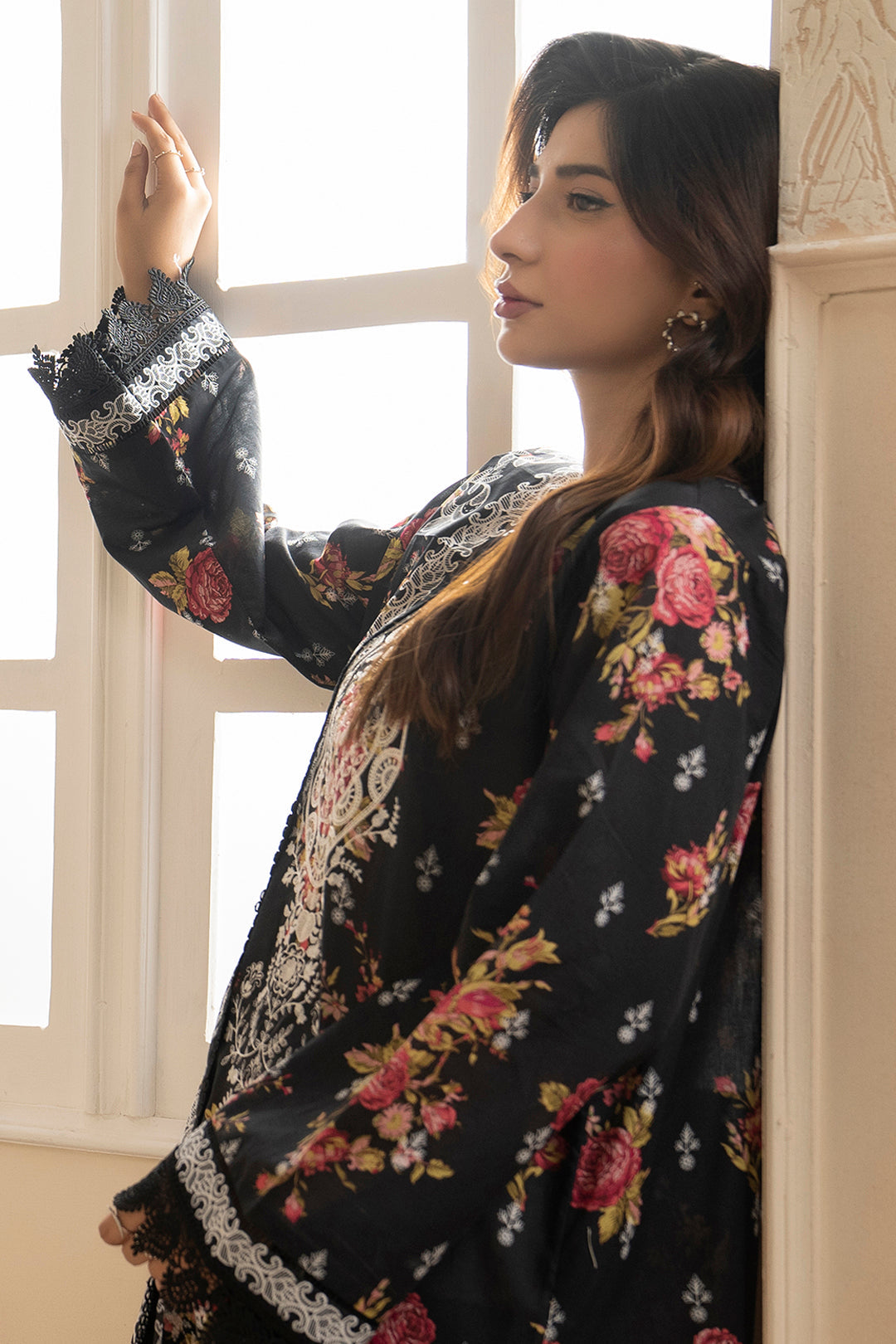 Embroidered Shirt Shalwar Dupatta