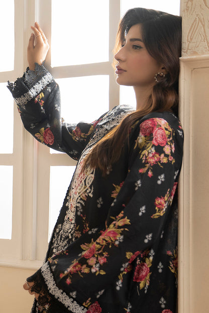 Embroidered Shirt Shalwar Dupatta