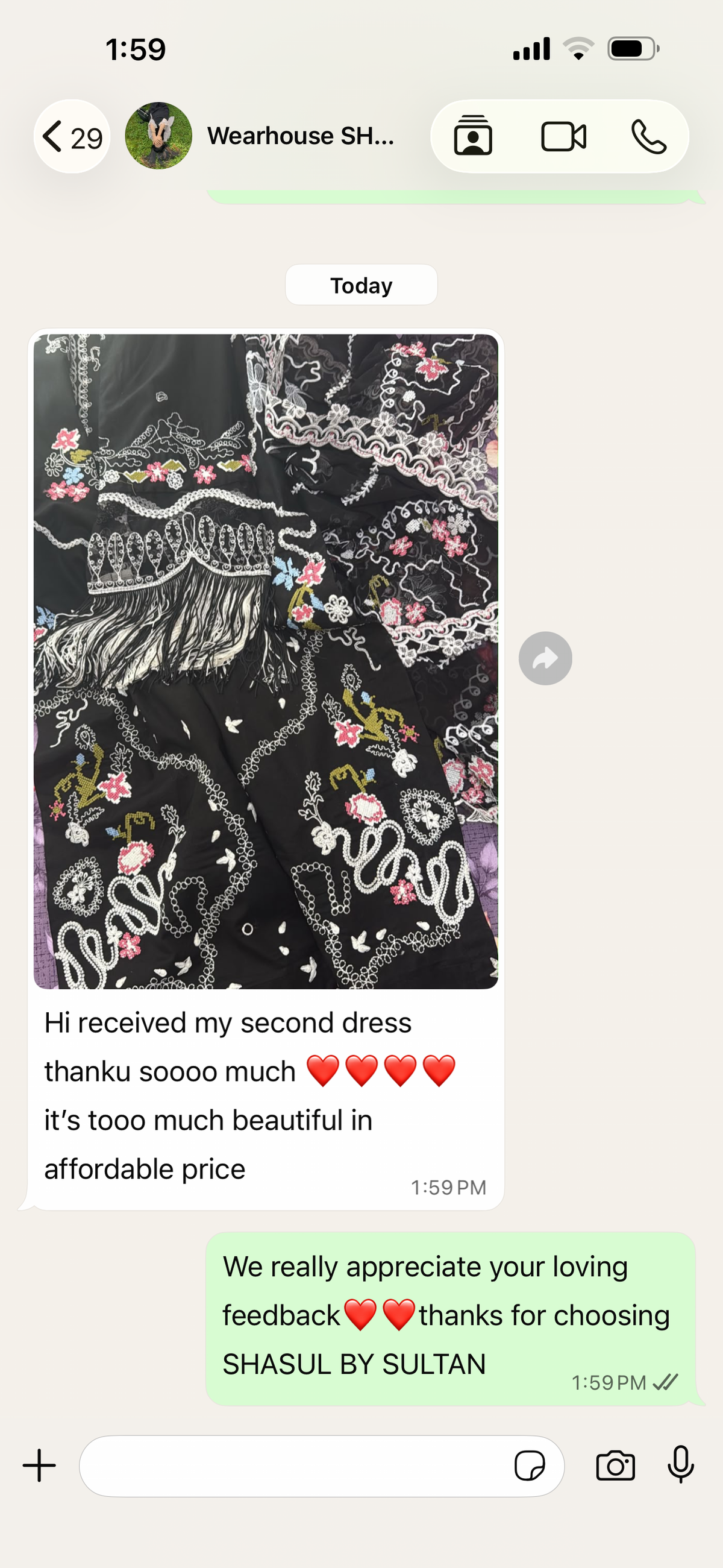 3 pec Embroidered stitched winter dress