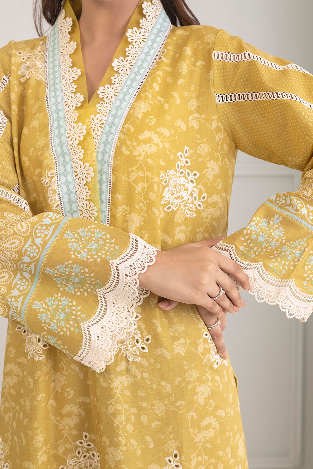 Embroided Shirt Shalwar Dupatta