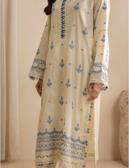 Elegant-Safa 3 Piece Embroidered Suit