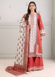 Embroidered Lawn Shirt Shalwar Dupatta