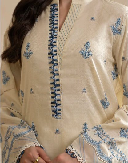 Elegant-Safa 3 Piece Embroidered Suit