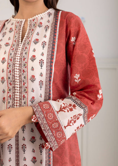 Embroidered Lawn Shirt Shalwar Dupatta