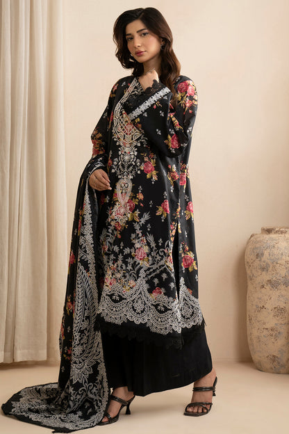 Embroidered Shirt Shalwar Dupatta