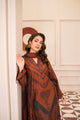 Caramel Dusk | 3-Piece Stitched Printed kaftan