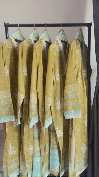 Embroided Shirt Shalwar Dupatta